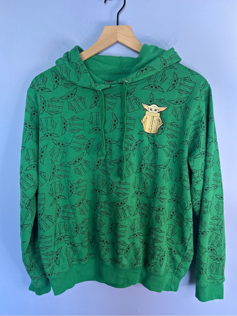 Star Wars Green Grogu Hoodie